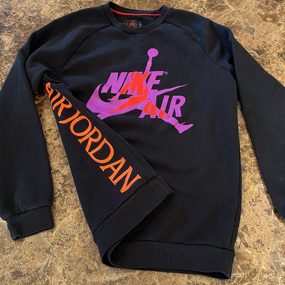 jordan jumpman crewneck